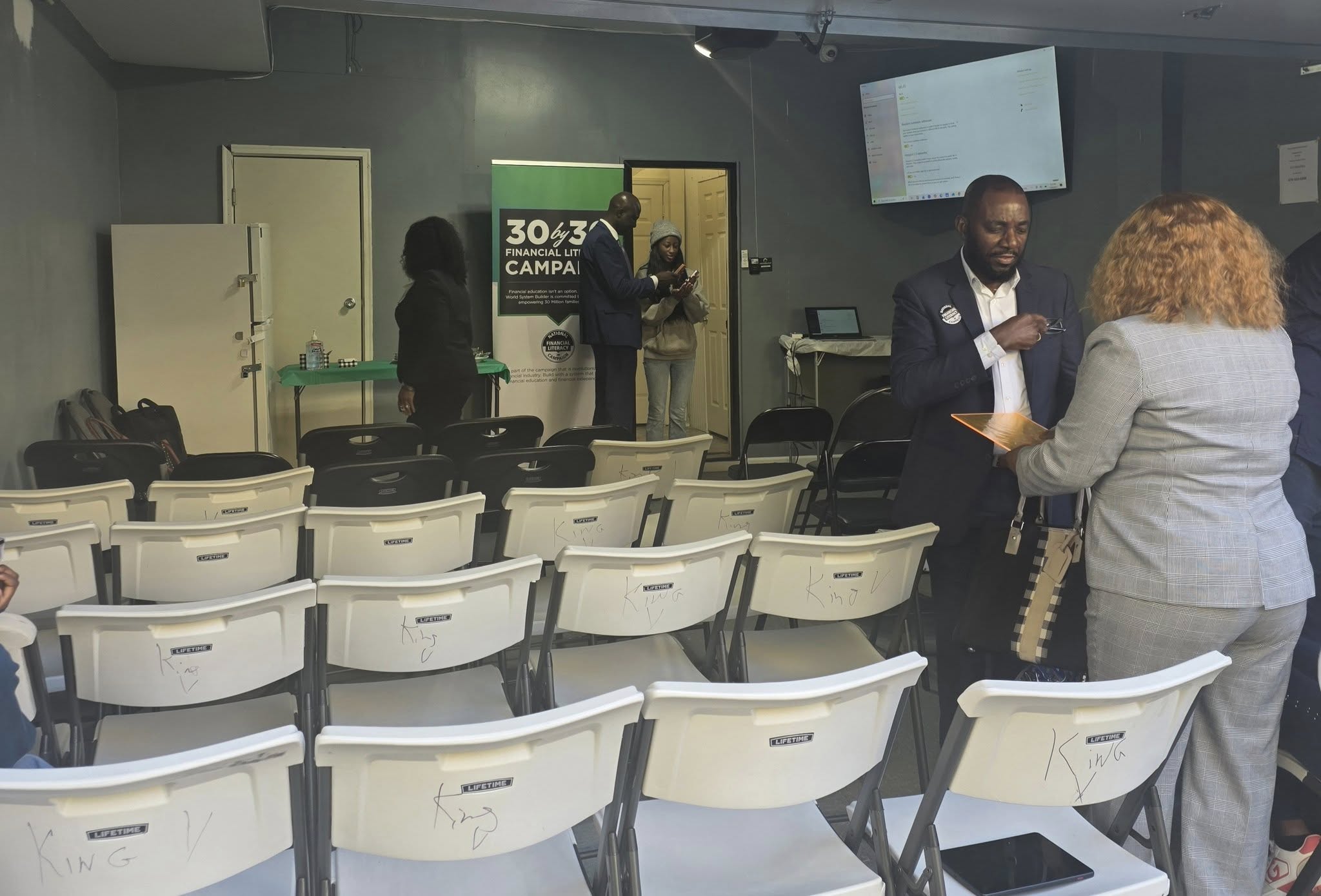 Office and outreach coordination